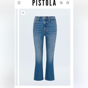 LENNON HIGH RISE BOOT JEAN - COUNTRYSIDE 
Size 29